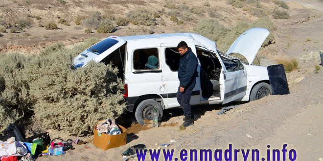 UNA NIГ‘A GRAVE EN ACCIDENTE EN EL DORADILLO