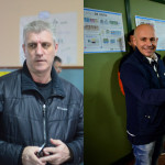 Los precandidatos, de FPV Carlos Eliceche; de Chubut Somos Todos, Ricardo Sastre.