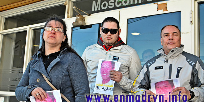 PEDIRAN PERPETUA PARA EL HOMICIDA DE HUGO JARA