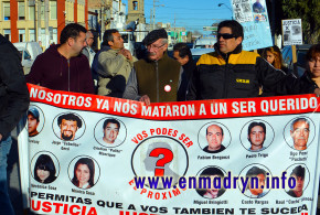 VECINOS MARCHARON POR LA INSEGURIDAD